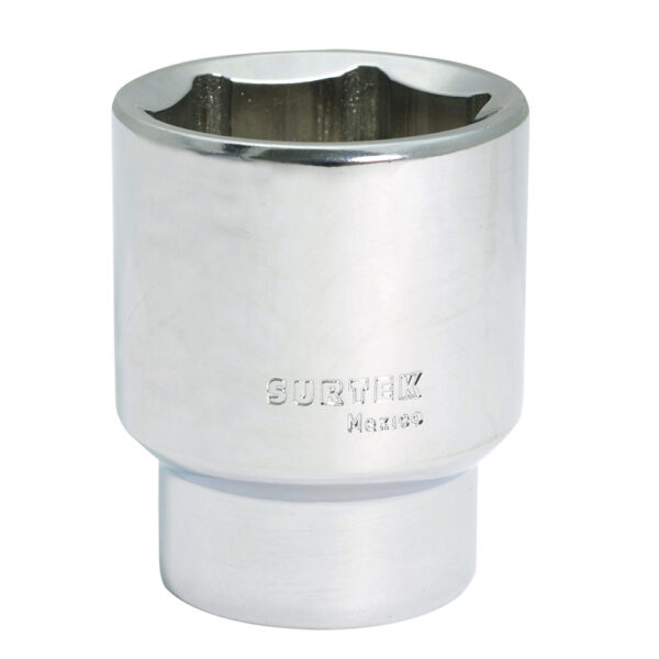 Dado largo cuadro de 3/4", 6 puntas, en pulgadas, 1-5/16" Surtek