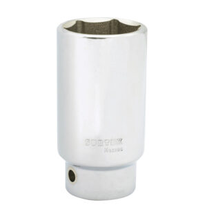 Dado largo cuadro de 3/4", 6 puntas, en pulgadas, 1-7/16" Surtek