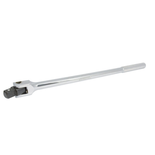 Mango articulado cromado para dado cuadro de 3/4", 20" Surtek