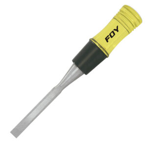 Formón para madera con mango plástico 7/8" Foy