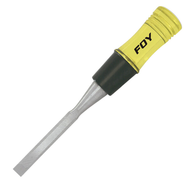Formón para madera con mango plástico 1" Foy