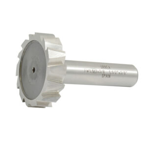 Fresa tipo woodruff de acero 1-1/2" x 3/8" Urrea