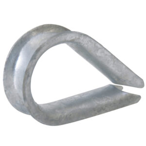 Guardacabo para cable de acero 3/8" Surtek