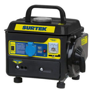 Generador a gasolina 800 W, 63 cc, voltaje de salida 120 V Surtek