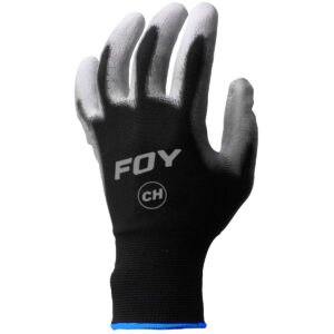Guantes de nailon con recubrimiento de poliuretano CH Foy