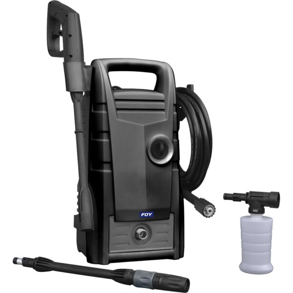 Hidrolavadora eléctrica 1300 W 127 V 1600 PSI, 5.5Lt por minuto Foy