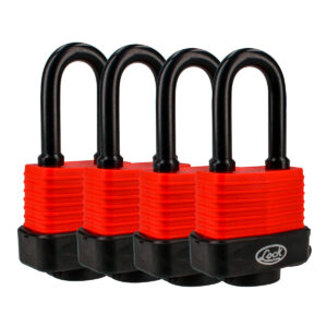 Candado antipalanca doble cerrojo 40 mm, llave de disco Lock