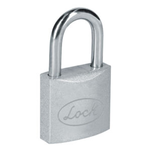 Juego de candados de acero largos 38 mm, llave estándar, 4 piezas Lock