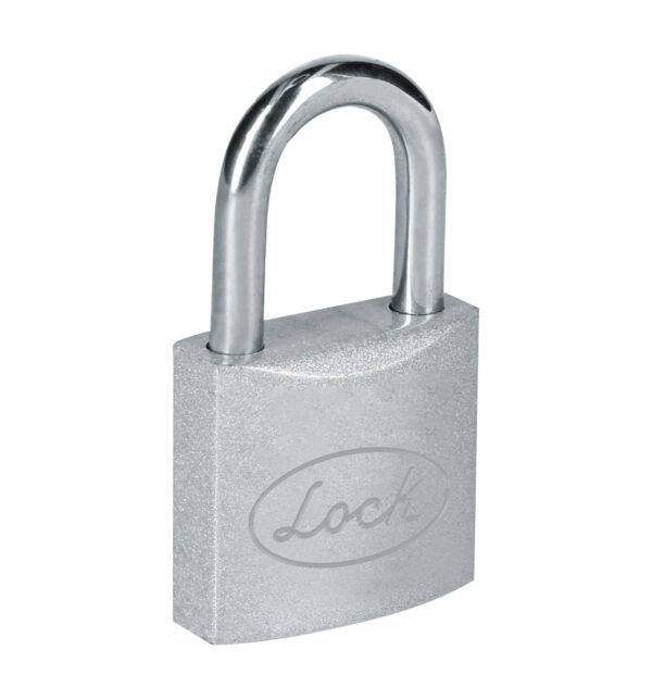 Juego de candados de acero largos 38 mm, llave estándar, 4 piezas Lock