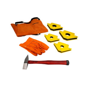 Juego básico industrial en pulgadas 124 piezas Urrea