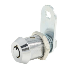 Cerradura clásica para puerta de aluminio función doble, blanco, llave estándar Lock