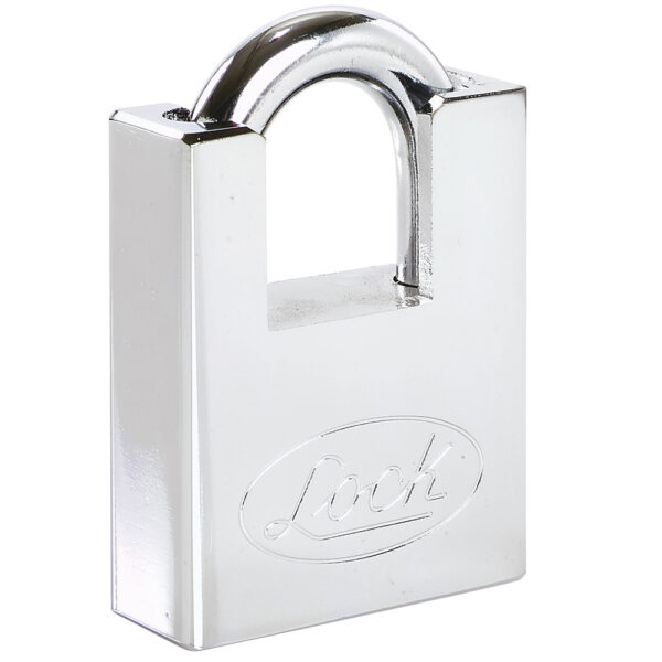 Candado antipalanca doble cerrojo 60 mm, llave de disco Lock
