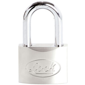 Candado de acero largo 50 mm, llave de disco Lock