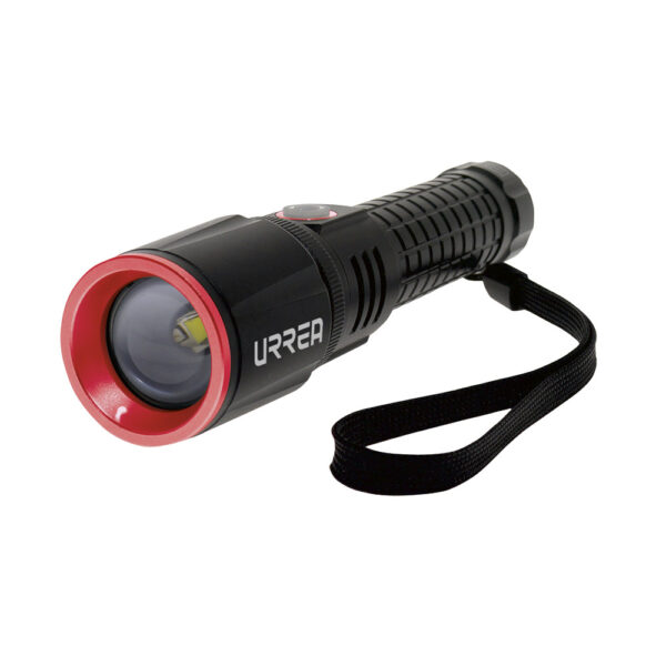 Linterna de LED de alta potencia recargable de 1,000 lm Urrea