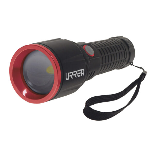 Linterna de LED de alta potencia recargable de 2,000 lm Urrea