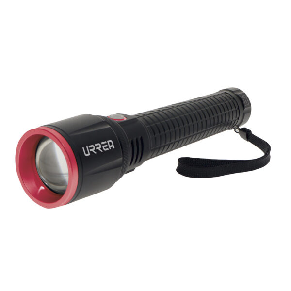 Linterna de LED de alta potencia recargable de 3,000 lm Urrea