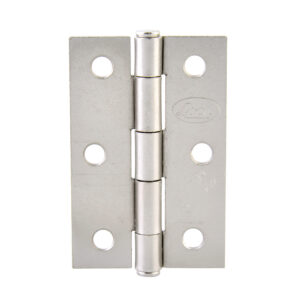 Bisagra alargada de acero níquel satinado 2.5" x 1.81" Lock