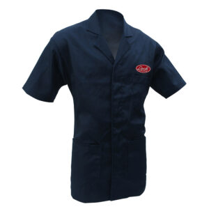 Bata color azul talla L Lock