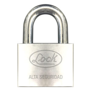 Candado de alta seguridad 40 mm, llave de disco Lock
