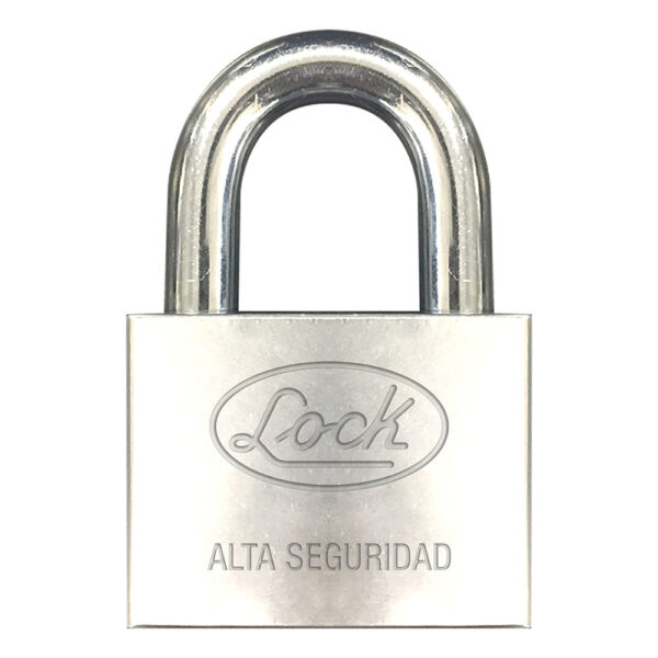 Candado de alta seguridad 40 mm, llave de disco Lock