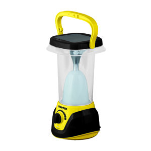 Linterna de LED para campamento recargable/solar de 400 lm Surtek