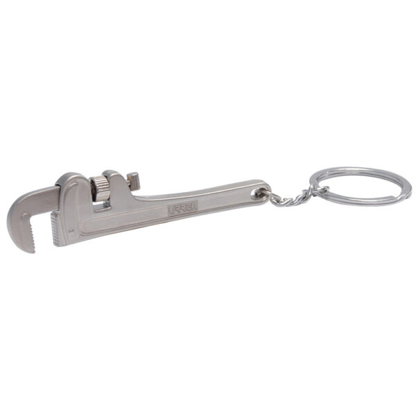 Llavero de mini llave Stillson Urrea