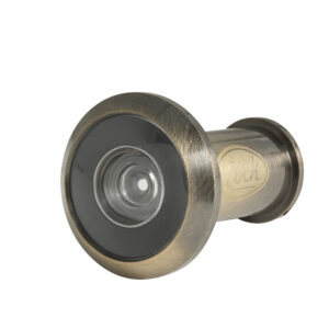 Cerradura clásica para puerta de aluminio función doble, blanco, llave estándar Lock