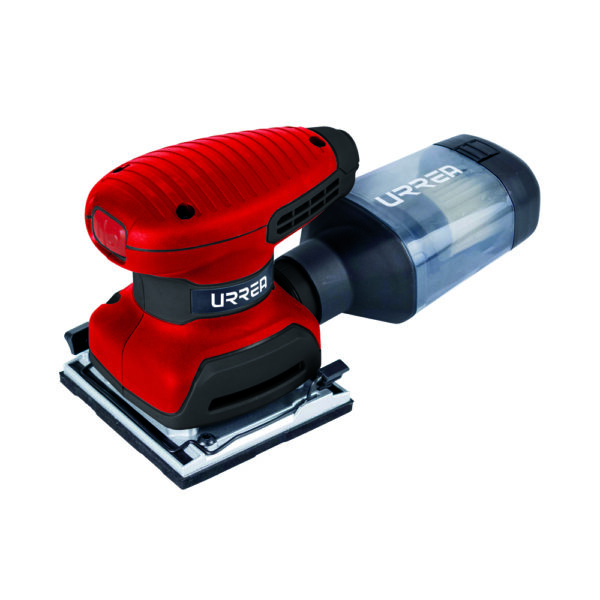 Lijadora orbital 1/4 de hoja 280 W 120 V Urrea