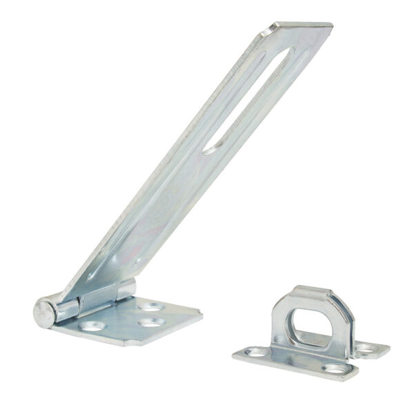 Portacandado 4-1/2" zincado Lock