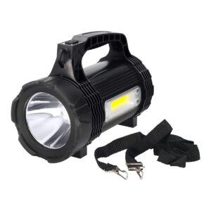 Farol de LED soportado negro 4 W de 320 lm Surtek