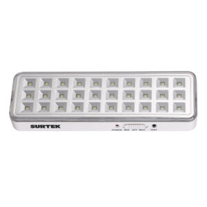 Farol de LED soportado negro 4 W de 320 lm Surtek