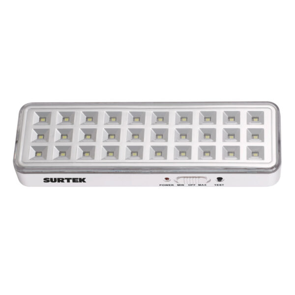 Lámpara de LED para emergencia recargable de 180 lm Surtek