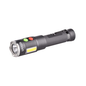 Linterna de LED con alarma recargable de 600 lm Urrea