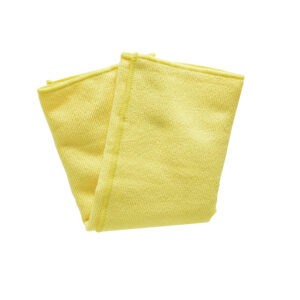 Paño de microfibra de 40 x 40 cm amarillo Foy