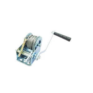 Malacate con manivela con cable 300 kg Surtek