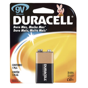 Pila alcalina Duracell® "9V" Surtek