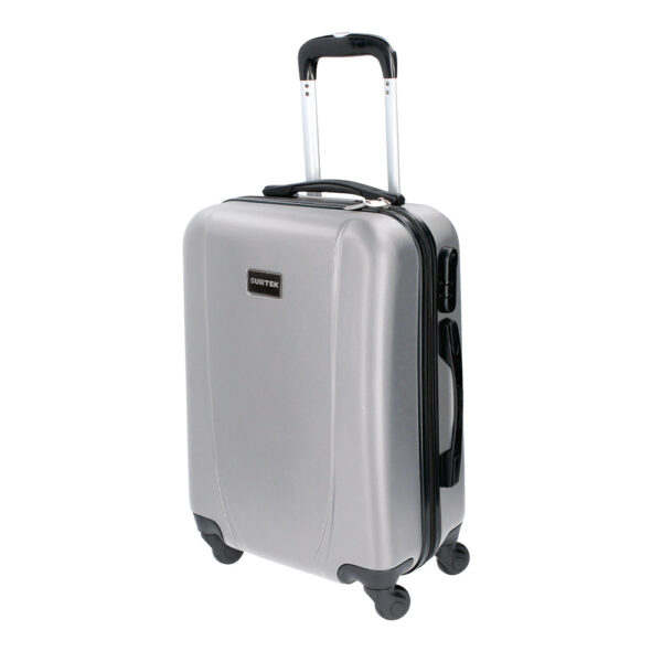Maleta rígida para viaje 18" con ruedas giratorias Surtek