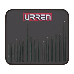 Juego de puntos, punzones, cinceles y botadores, 16 piezas Urrea