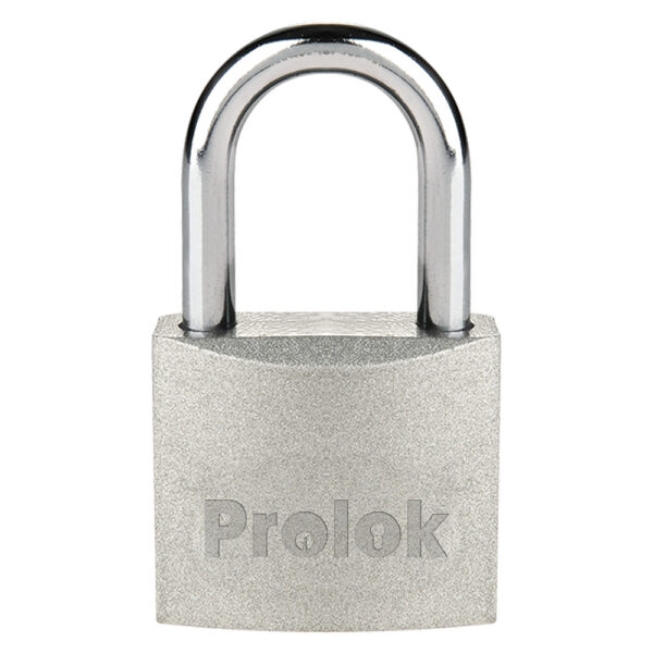 Candado de acero largo 50 mm, llave estándar Prolok