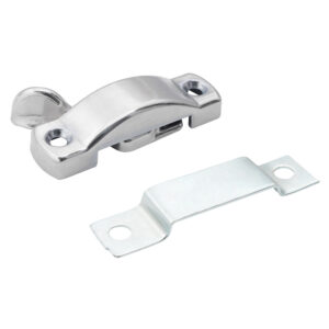 Pasador para ventana sin contra, cromada Lock