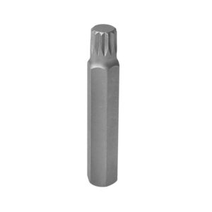 Punta bristol hexágono de 1/2", 12mm 5 piezas Surtek