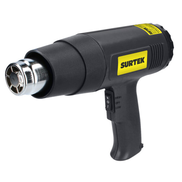 Pistola de calor 300° C a 500°C 1500 W 120 V enfriamiento rápido Surtek