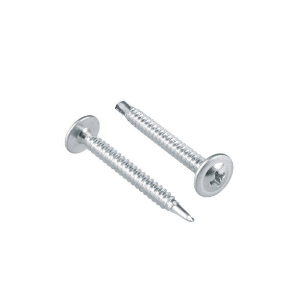 Pija cabeza de cruz punta de broca 1-1/2" x #8, 100 piezas Surtek