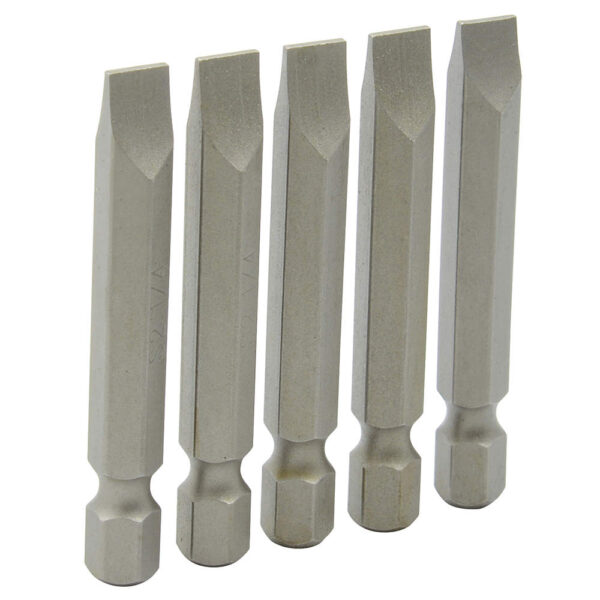 Punta plana para destornillador hexágono de 1/4", 3/16" x 2" Surtek