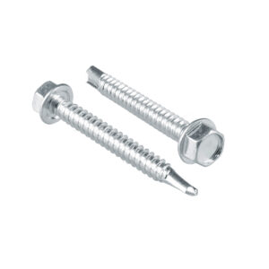 Pija cabeza hexagonal con punta de broca 1-1/4" x #14, 50 piezas Surtek
