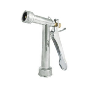 Pistola para riego metálica 3/4" GHT, 5" Foy