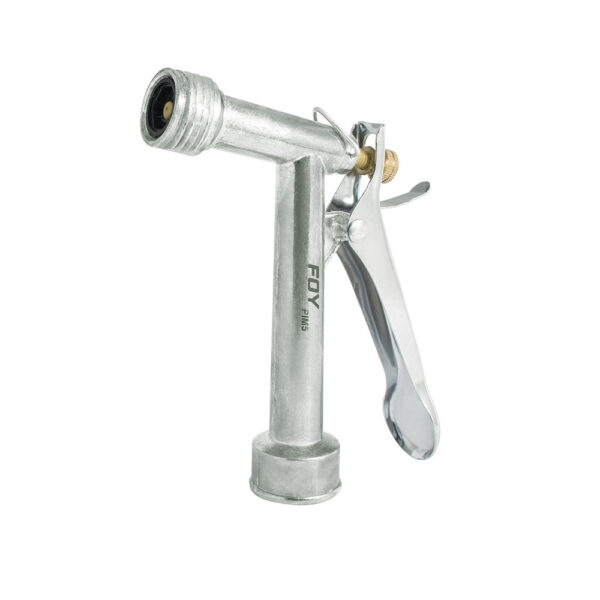 Pistola para riego metálica 3/4" GHT, 5" Foy