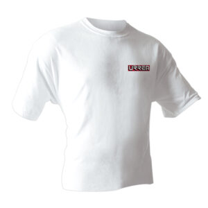 Playera cuello redondo color blanco talla CH Urrea