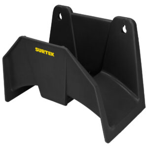 Porta manguera de pared plástico, capacidad de 20 m Surtek