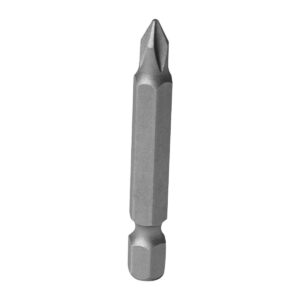 Punta Phillips de poder hexágono de 1/4", #3 x 2" 15 piezas Surtek